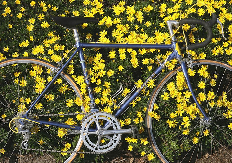 Herald Spring at Public Works' Bikes & Beats Party This Friday