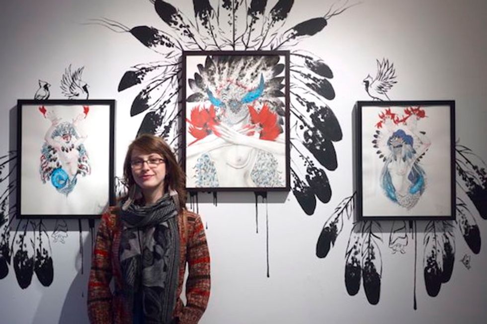 'Undressed' at Public Works: Nakedness, More Nakedness and Some Badass Native American Girl-Power