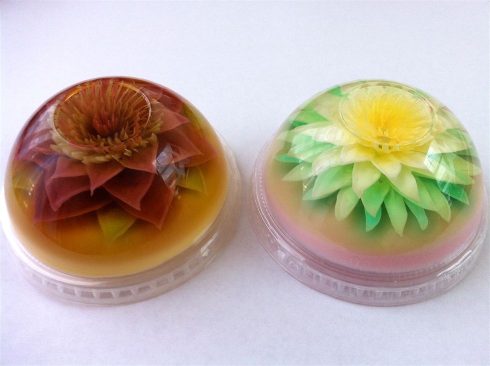 Jello Shots for Mother's Day (No, These Aren't Paperweights)