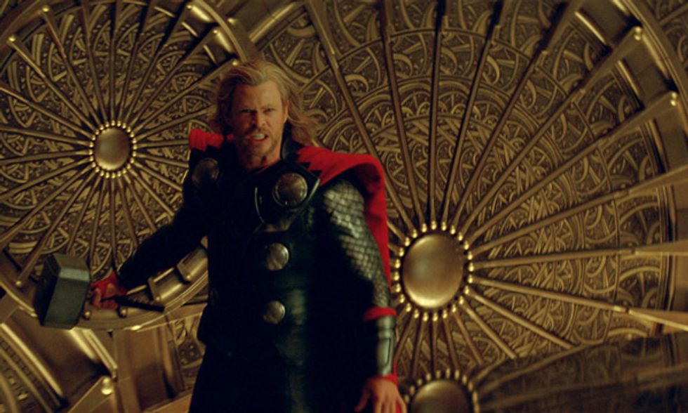 Kenneth Branagh, 'Thor' Stars Talk About Lowering the Hammer of the Gods