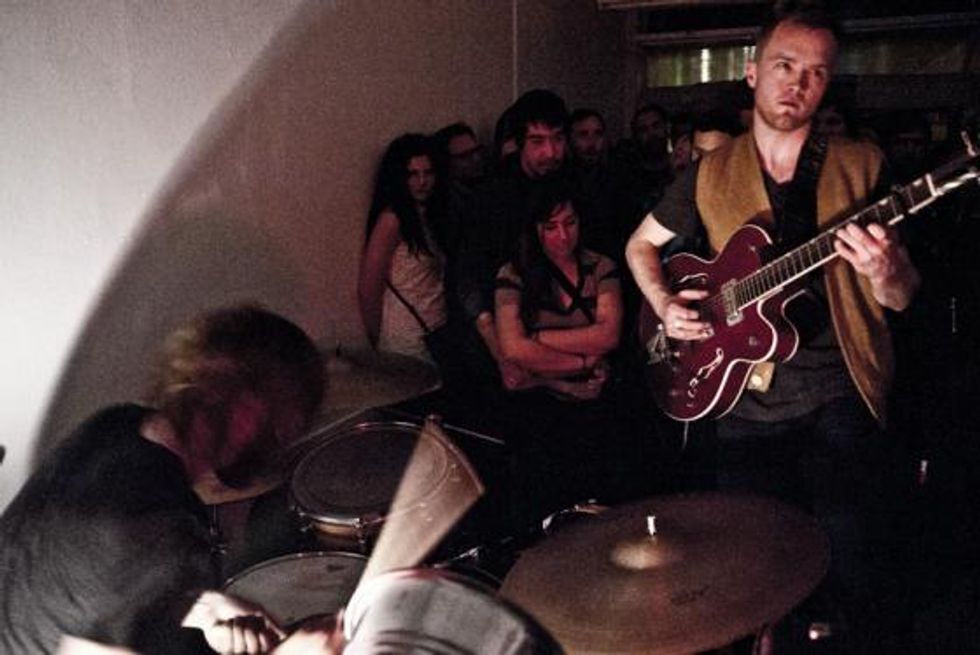 Video: Two Gallants "Long Summer Day" @ Ever Gold Gallery