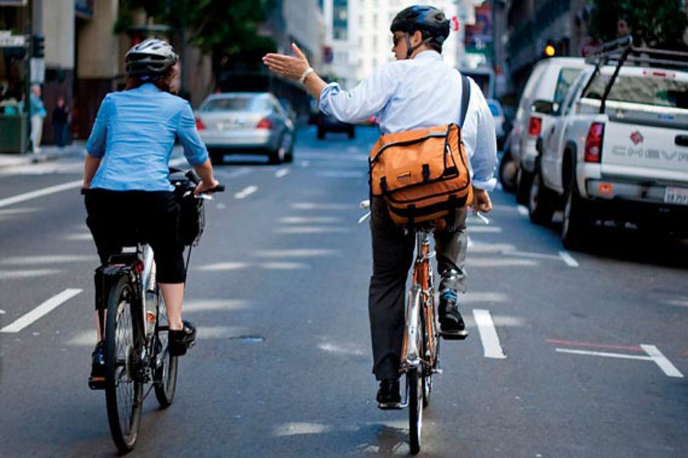Getting Ready for Bike To Work Day