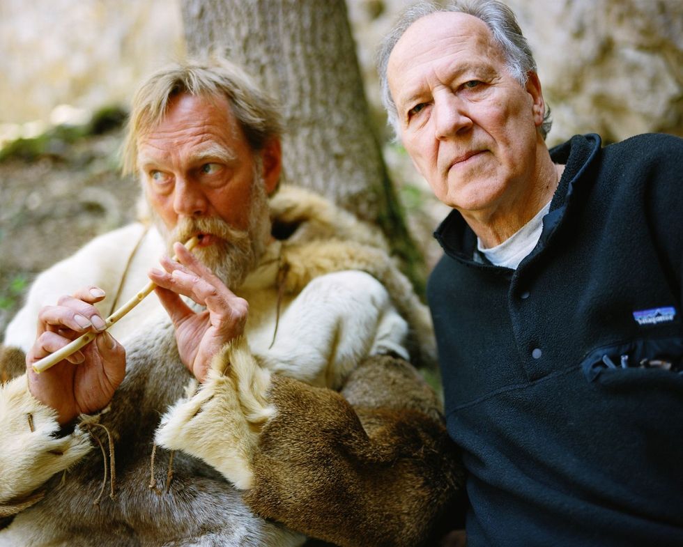 Werner Herzog on Paleolithic Cave Art, Leaving San Francisco, and 'The Simpsons'