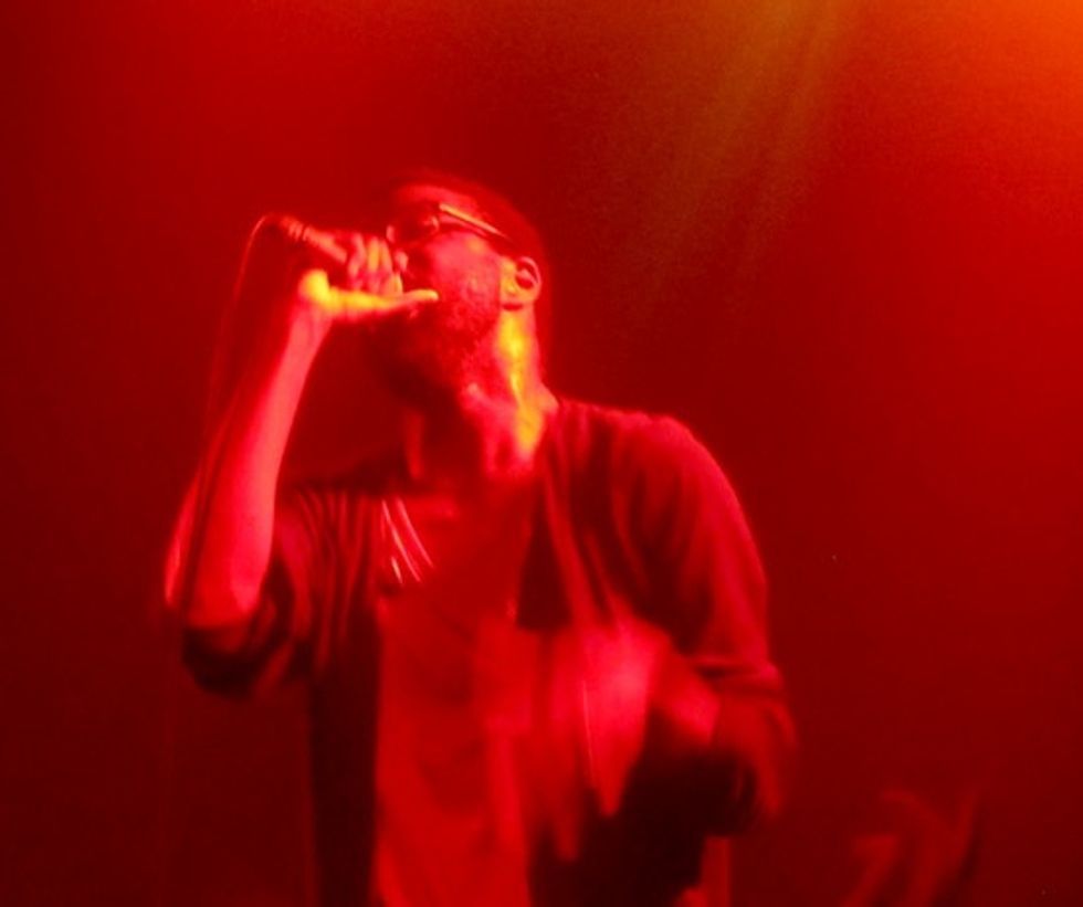 TV on the Radio Soldiers On at The Independent