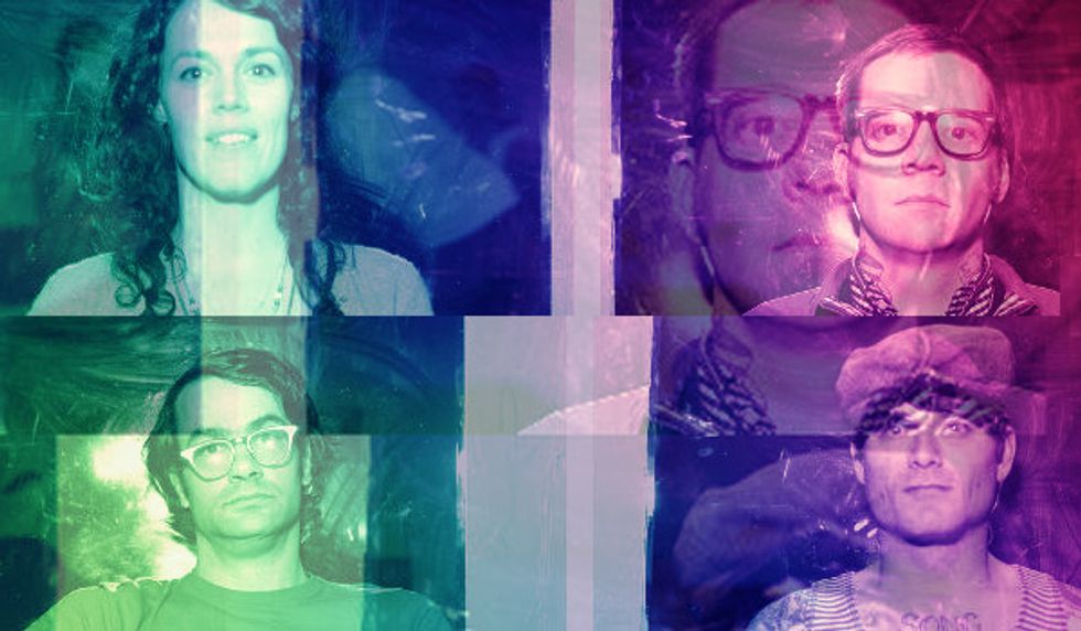 Thee Oh Sees New LP "Castlemania" Dials Up the Weirdness