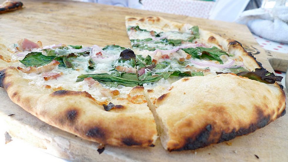 The Week in Food: Nomadic Pizza Throwdown, Veggie Fiesta, and the Watershed Project's Fundraiser