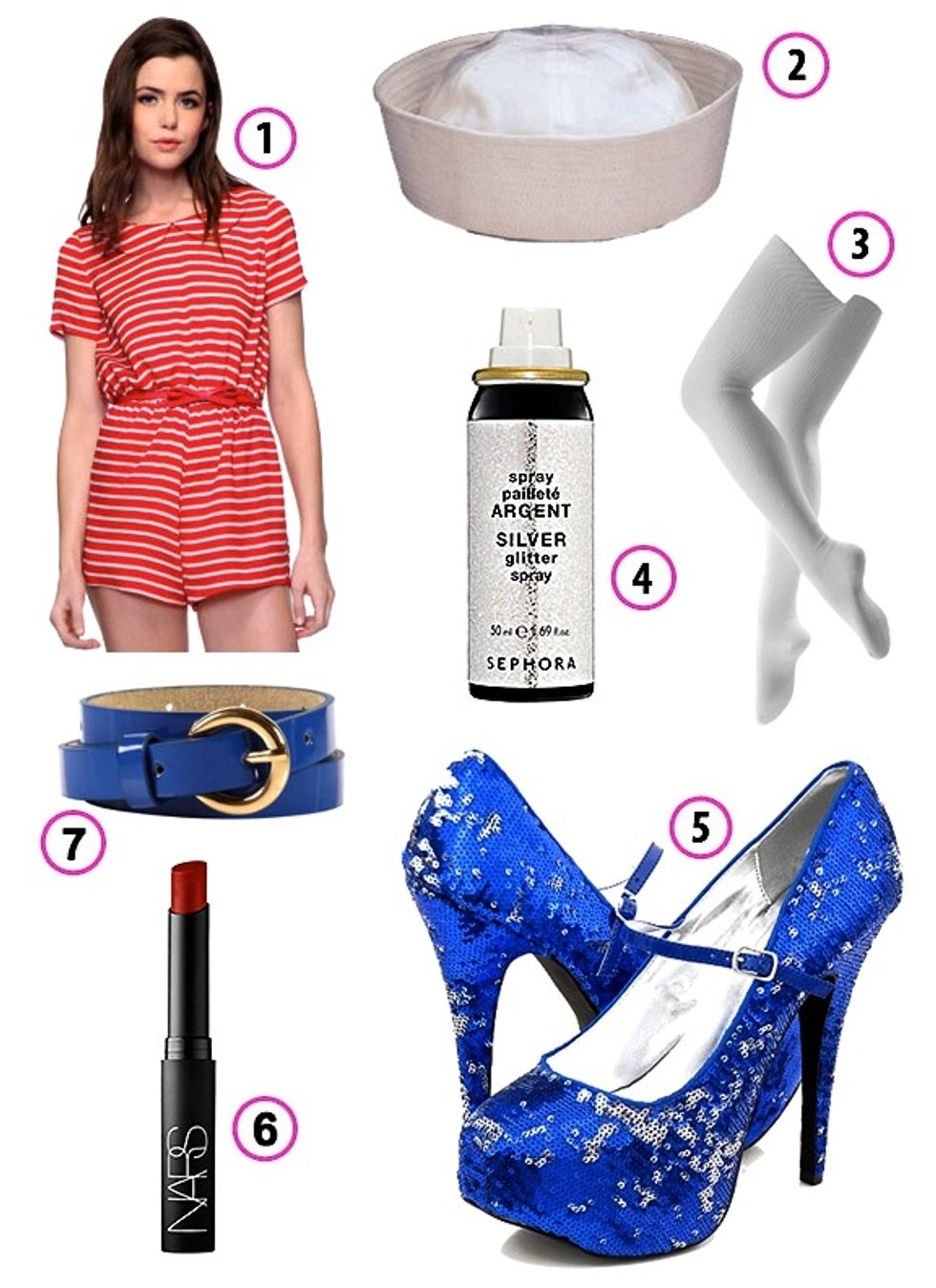 Look of the Week: Snappy Sailor for Bay to Breakers 100th Annual Celebration this Sunday
