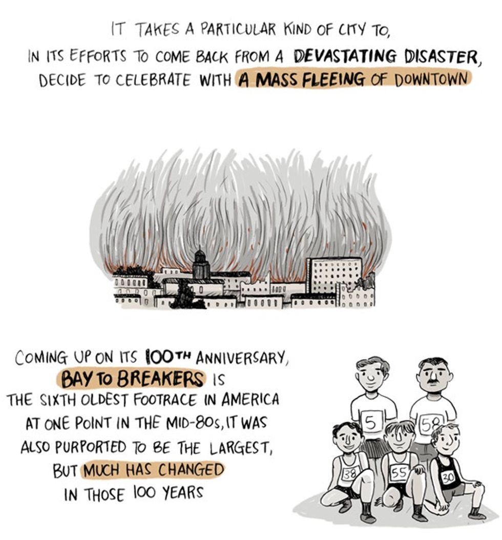 An Illustrated History of Bay to Breakers