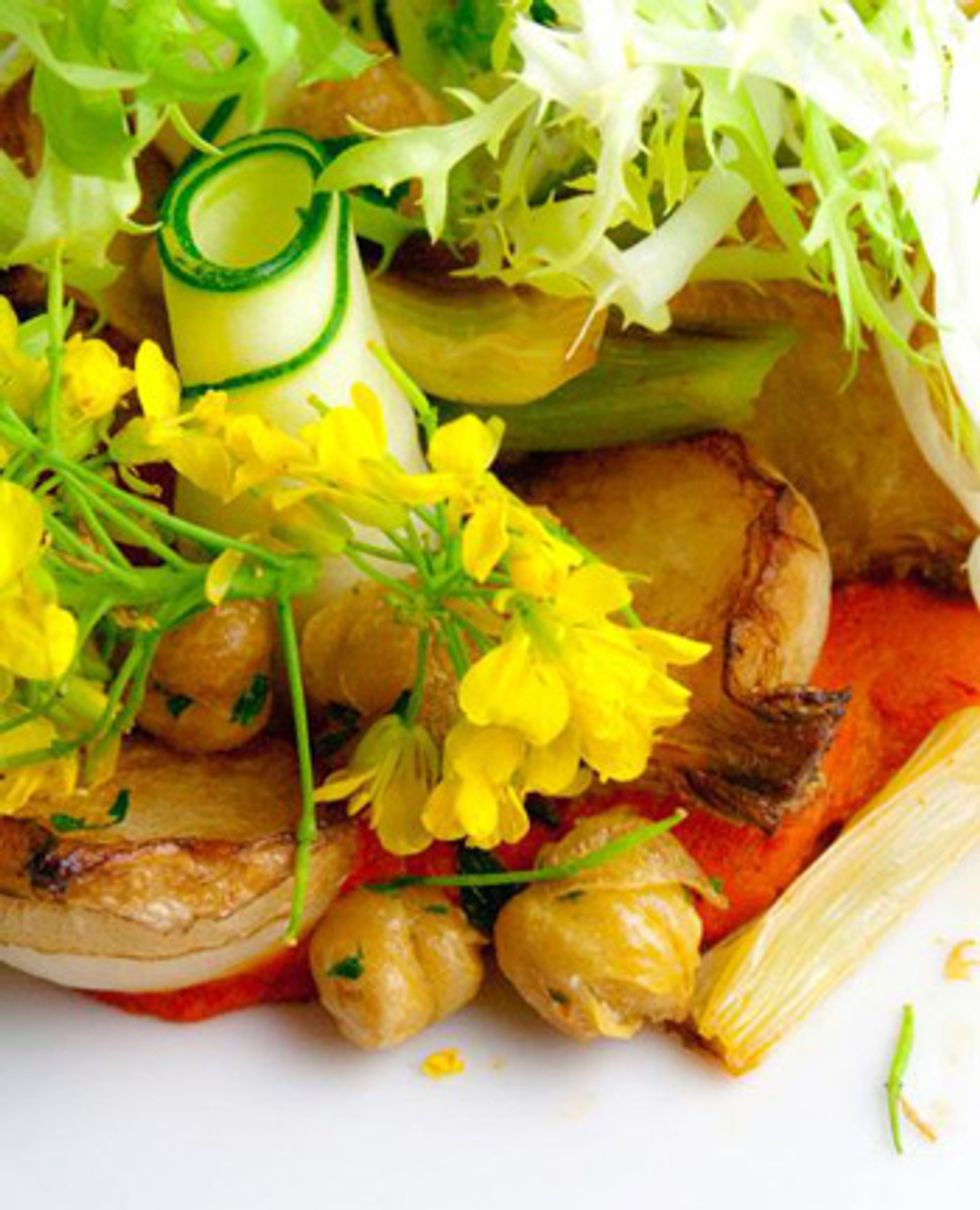 Flowers Make the Plate