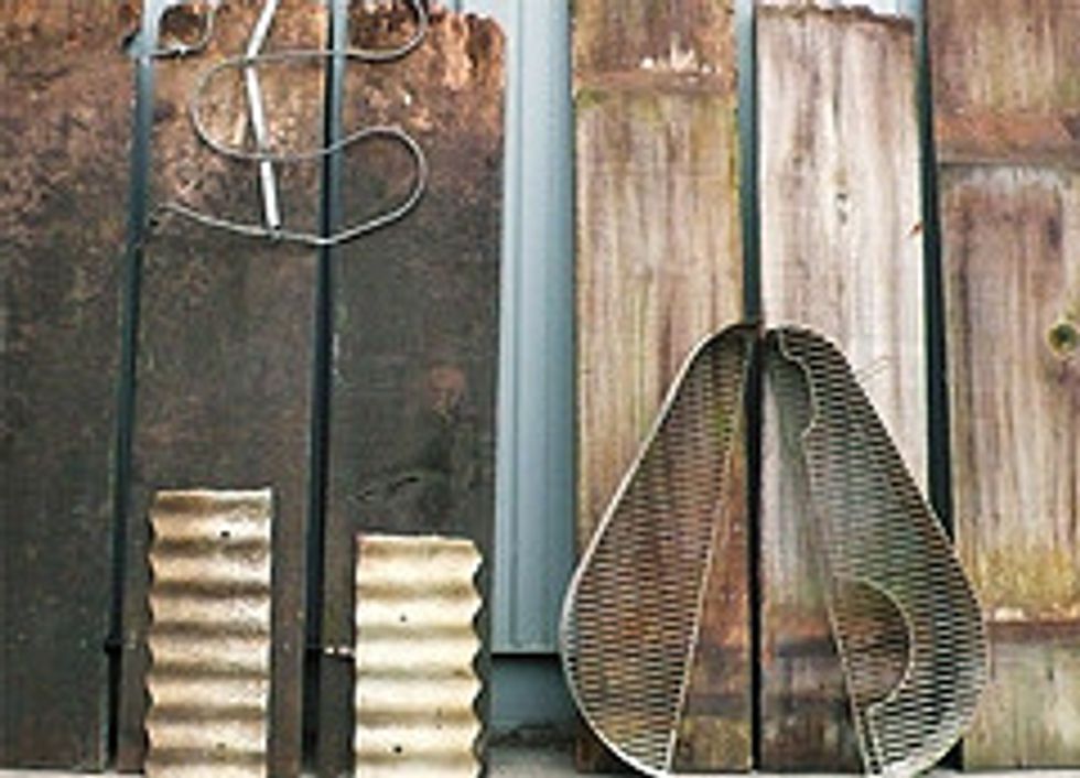 Art at the Dump Exhibit Turns Trash Into Treasure