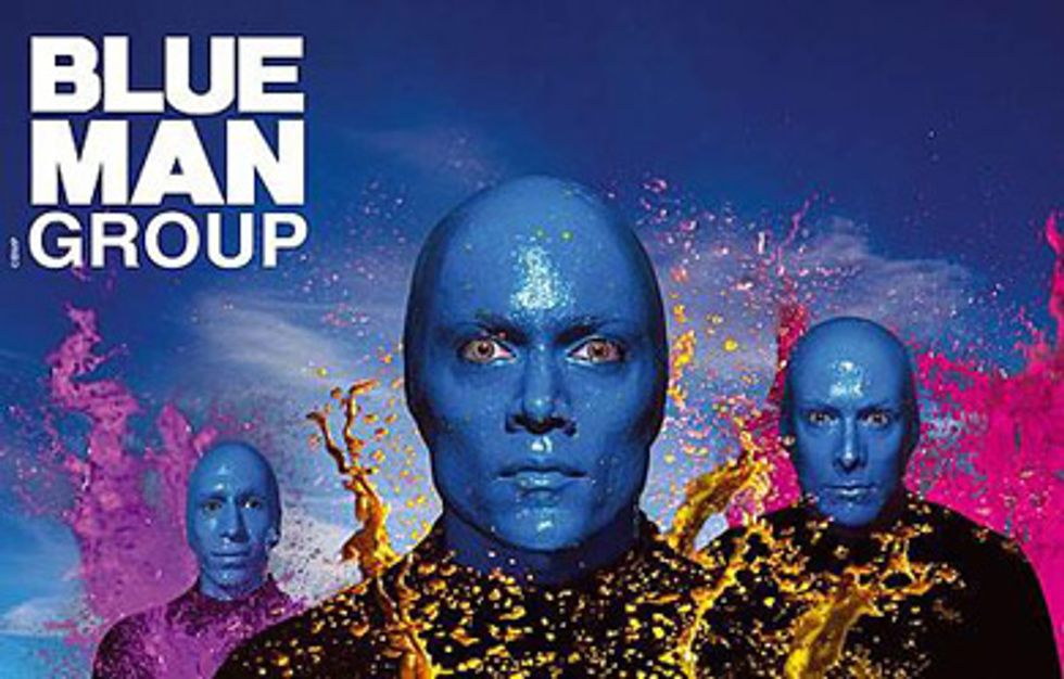 Blue Man Group Returns