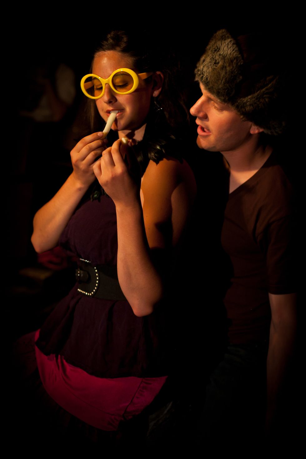 Disassembly: Dark Comedy in Berkeley