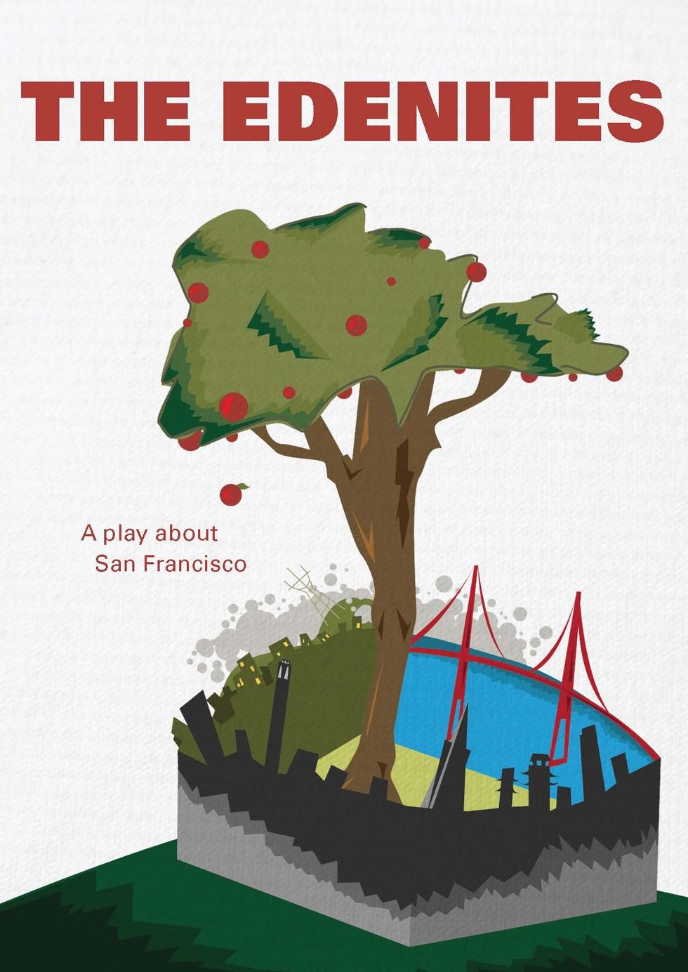 The Edenites, New Play About San Francisco at the Exit