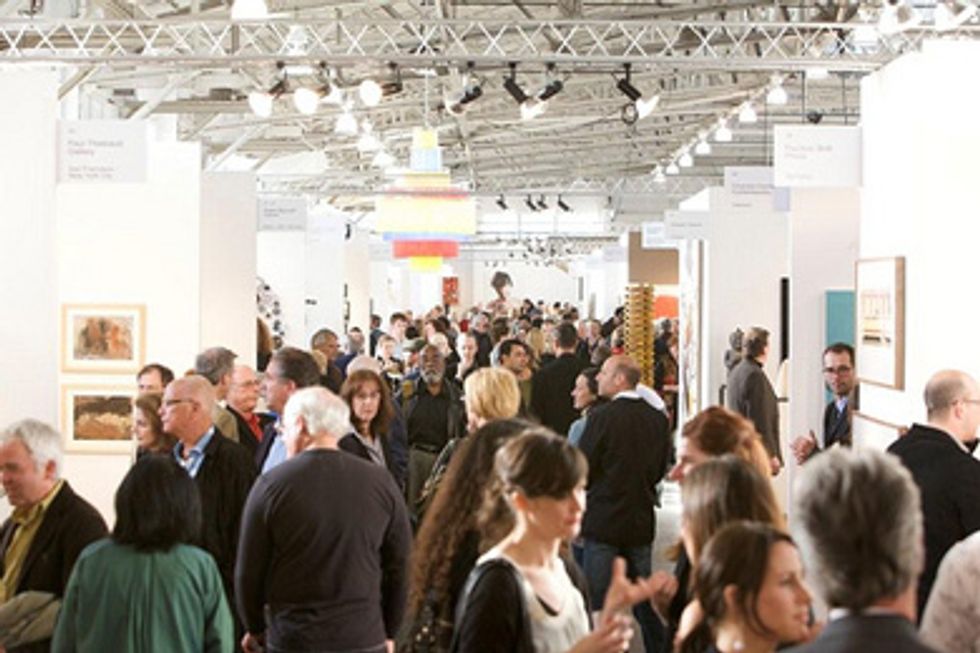 The SF Fine Arts Fair's Workshop Gives Advice for New Collectors