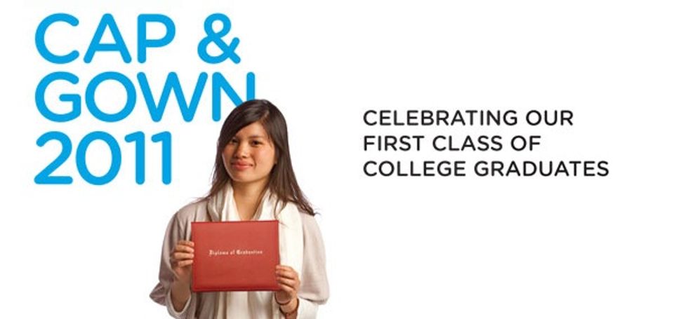 Cap & Gown: A Celebration of the First in Family to Graduate From College