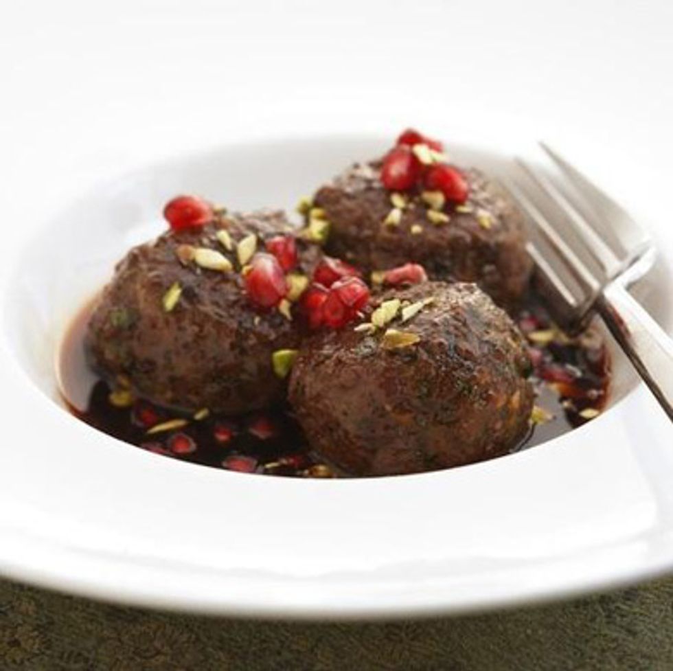 Secret Recipe: Pistachio Meatballs from Zare at Fly Trap
