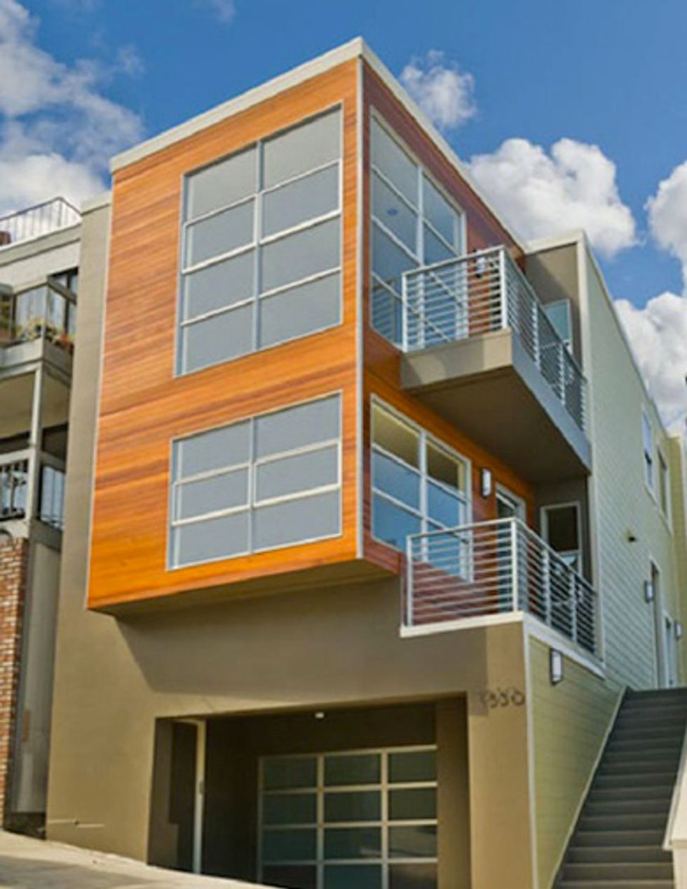Real Estate Report: Family-Sized Condo For Grown-up Hipsters in Bernal Heights, $895K
