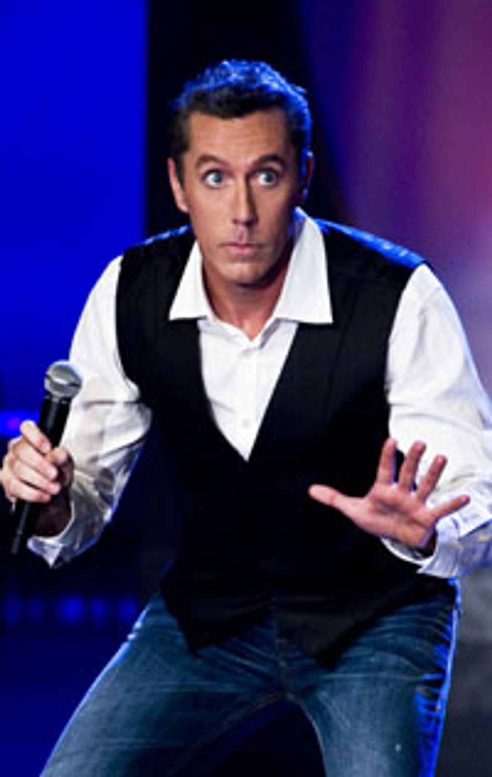 Michael McDonald (No, the Other Michael McDonald) Comes to Cobb's