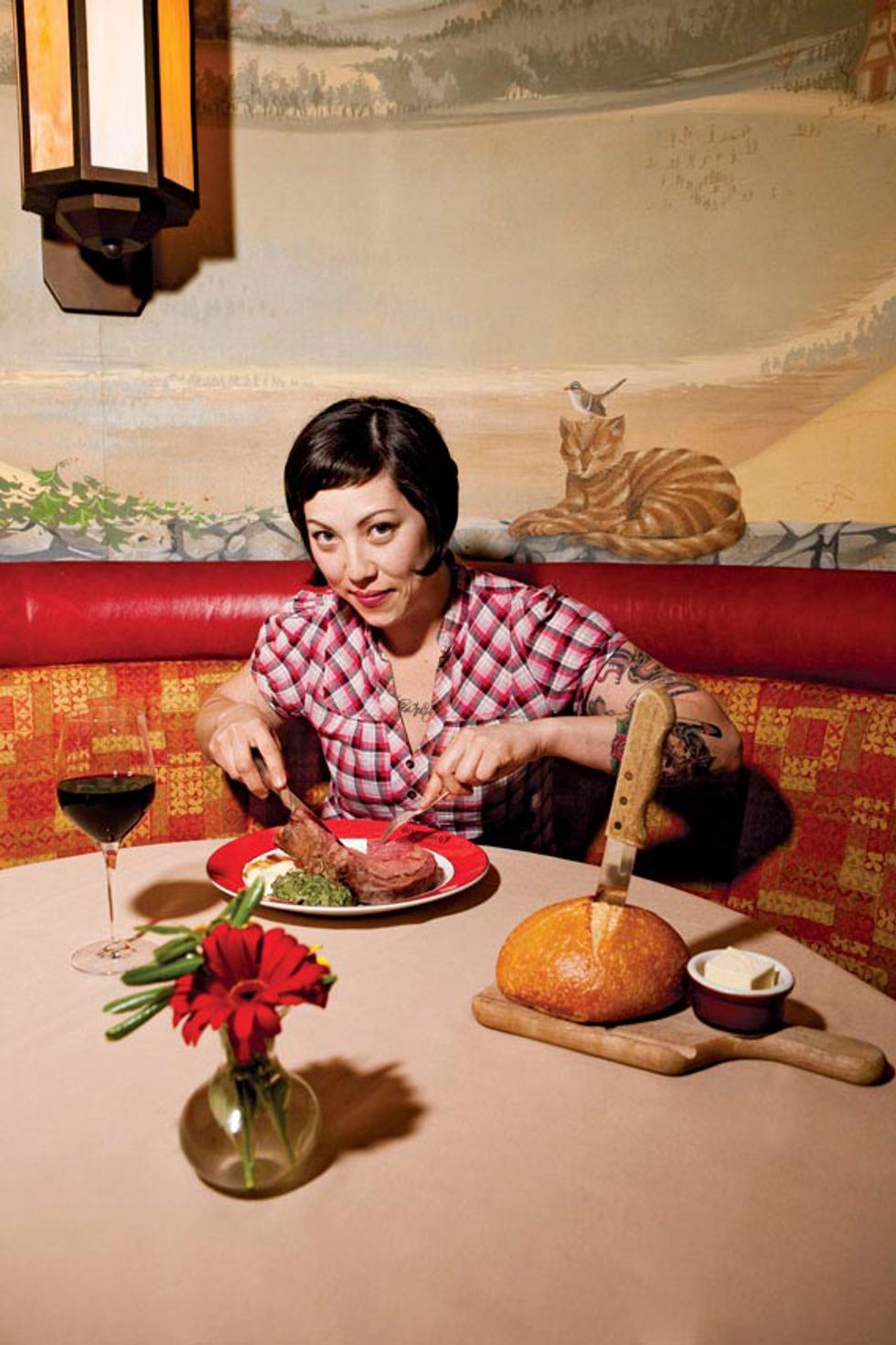 Obsessed! Cheryl Burr, Pastry Chef at Citizen's Band and Pinkie's Bakery on Prime Rib