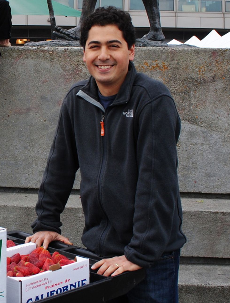 Market Watch: Chef Chanan Kamen of Osteria Coppa's Favorite Ways to Use Fava Beans