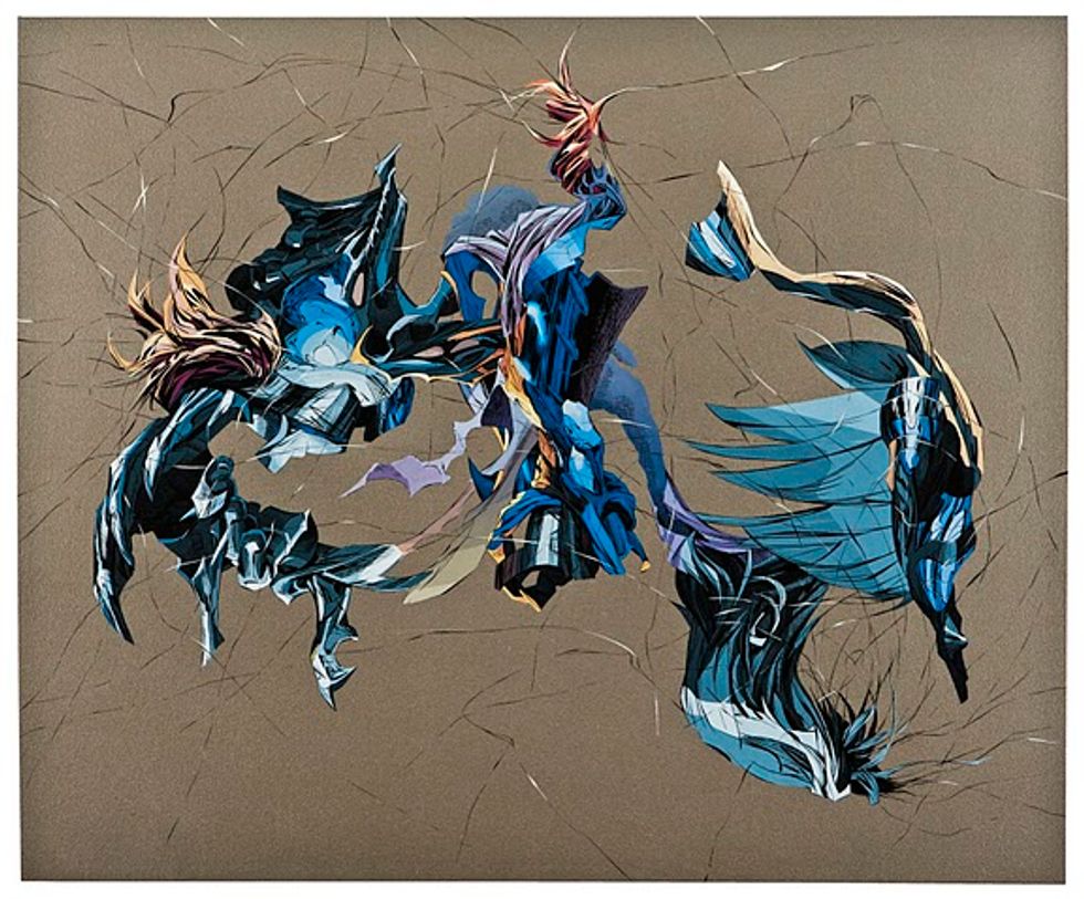 This Weekend's Required Art Outings: artMRKT, ArtPadSF, and SFFAF