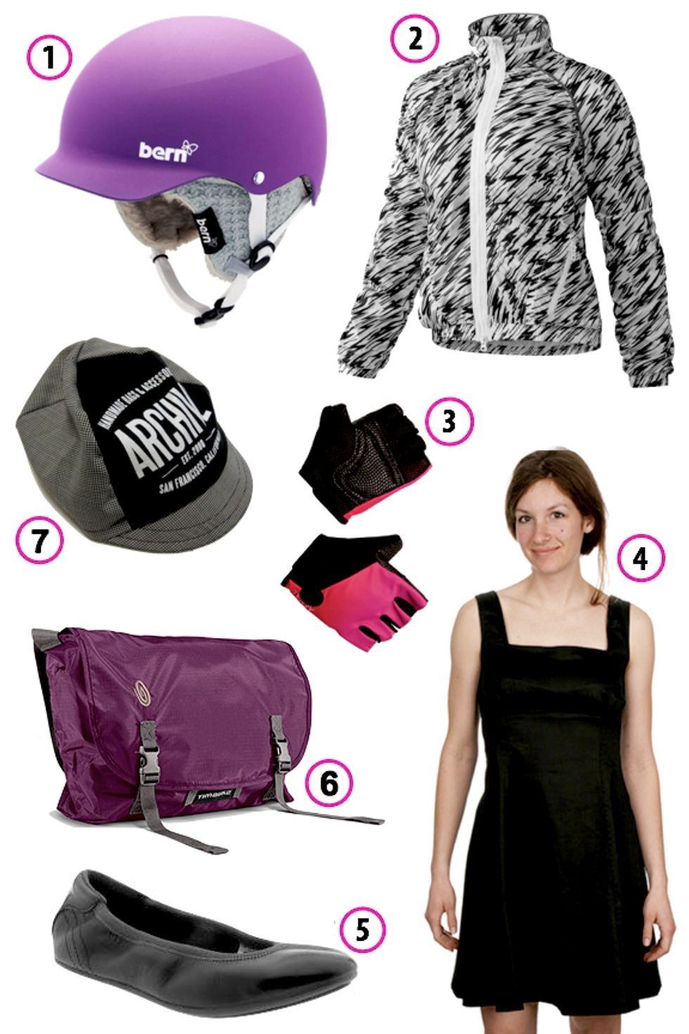 Look of the Week: Chic Cyclist