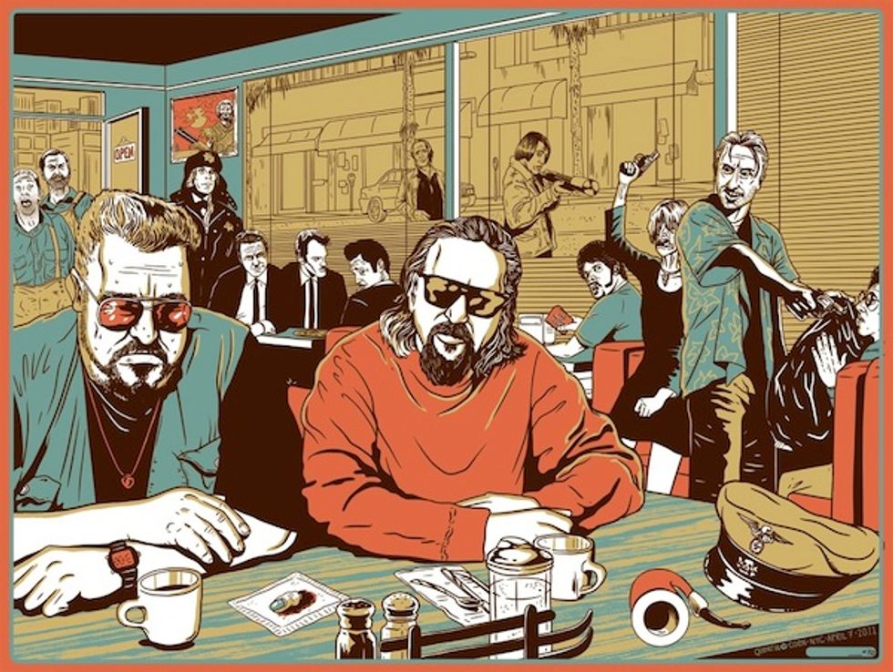 A Tarantino/Coen Tribute Royale at Spoke Art Gallery