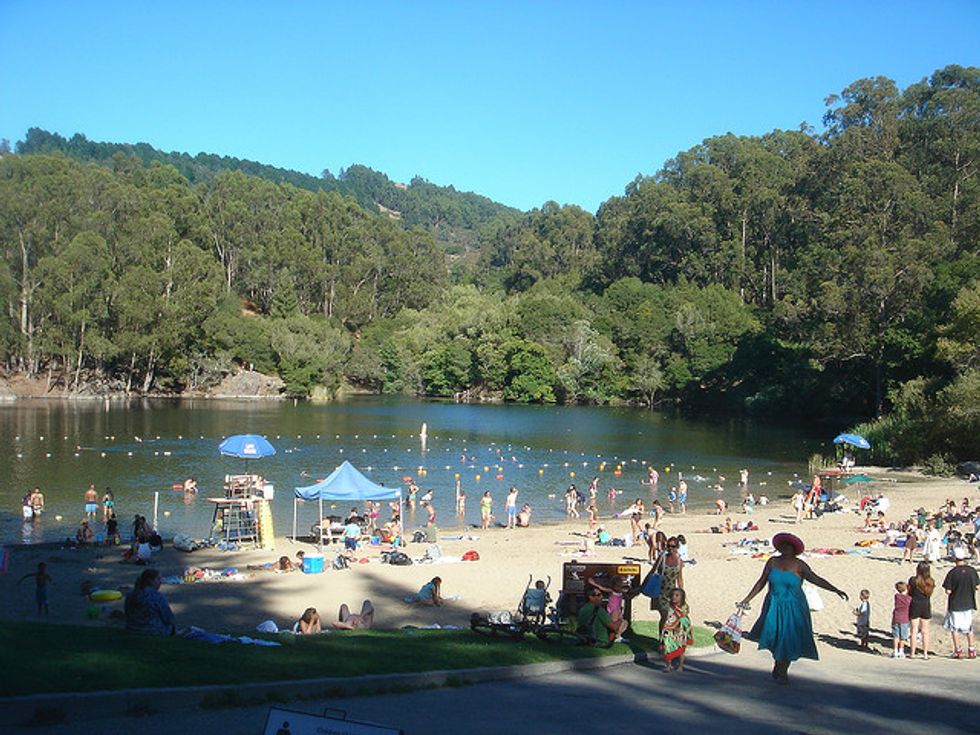 The Bay Area's Best Swimming Spots for Kids