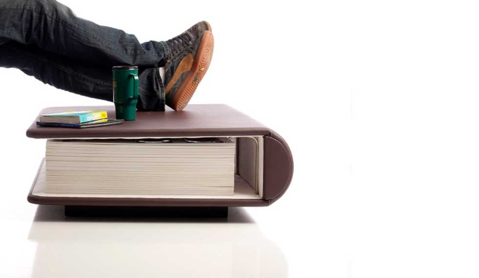 A Photo Album That's Also A Coffee Table