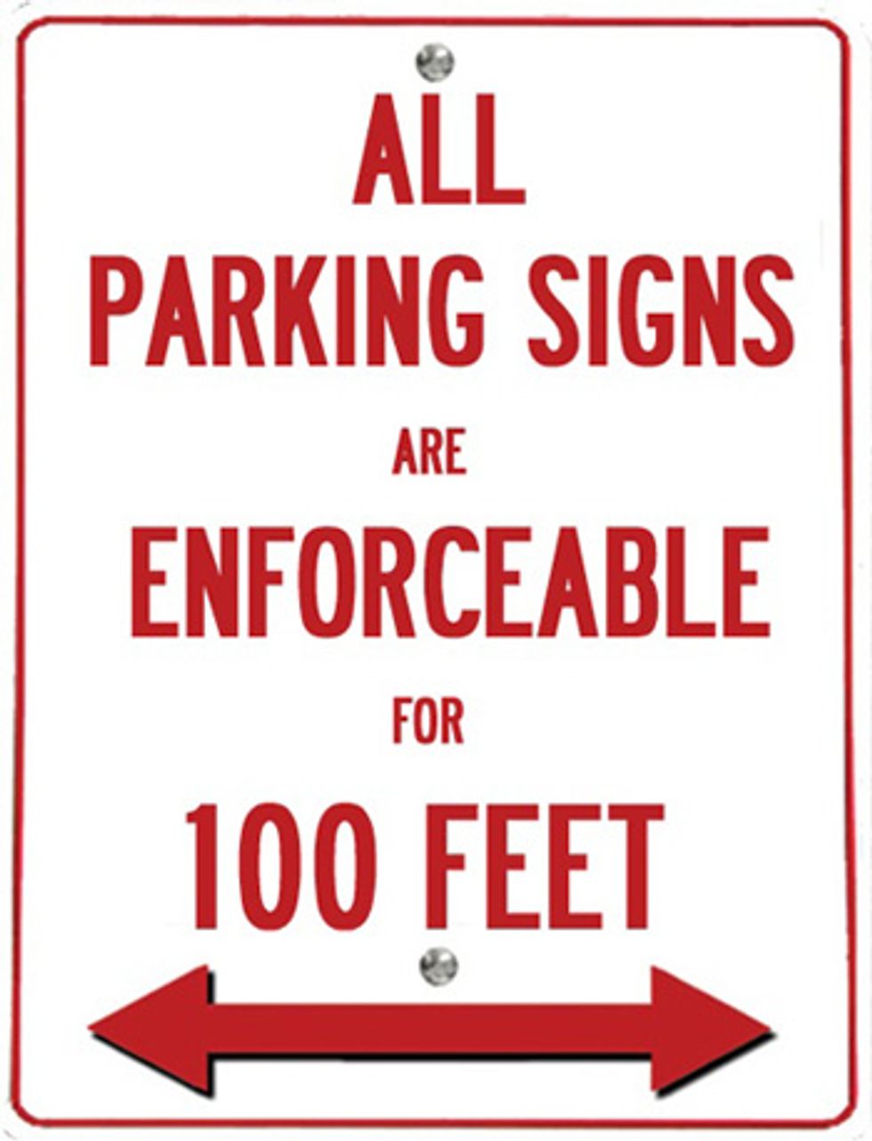 Ask the Parking Guru: How to Contest Tickets with The 100–Foot Rule