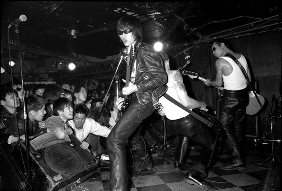 Guitar Wolf Brings Jet Rock n' Roll to Bottom of the Hill