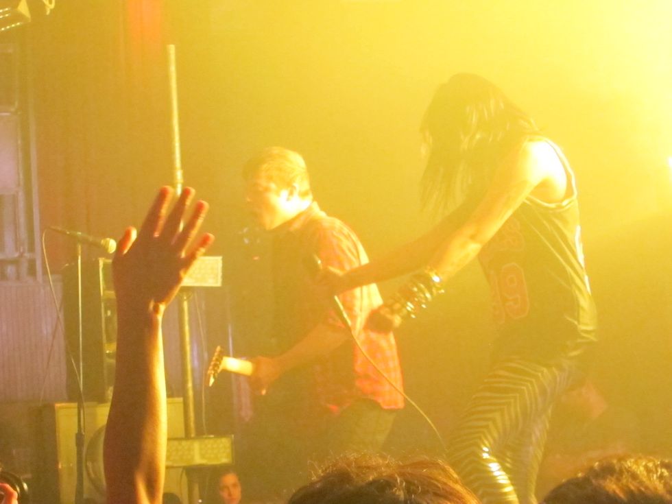 Sleigh Bells, Neon Indian Slay Hearts and Minds at the Independent