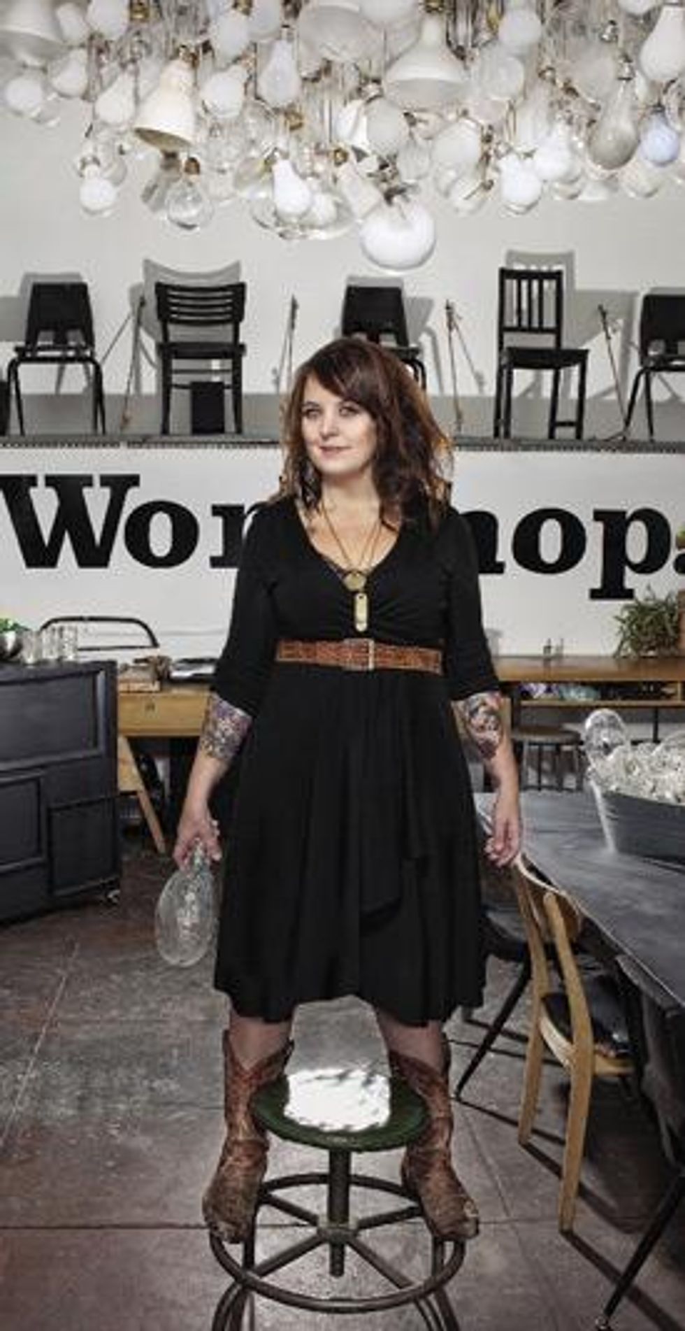 Help Workshop's Kelly Malone Kick the Big C