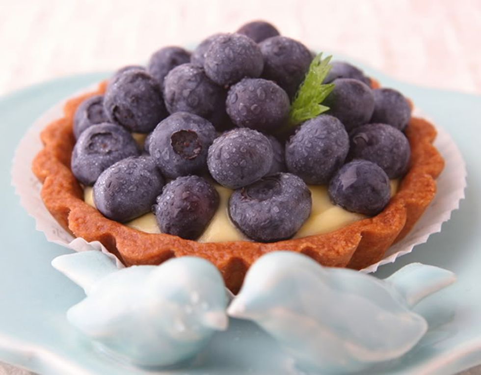 Secret Recipe: Miette's Pastry Cream and Fresh Fruit Tart