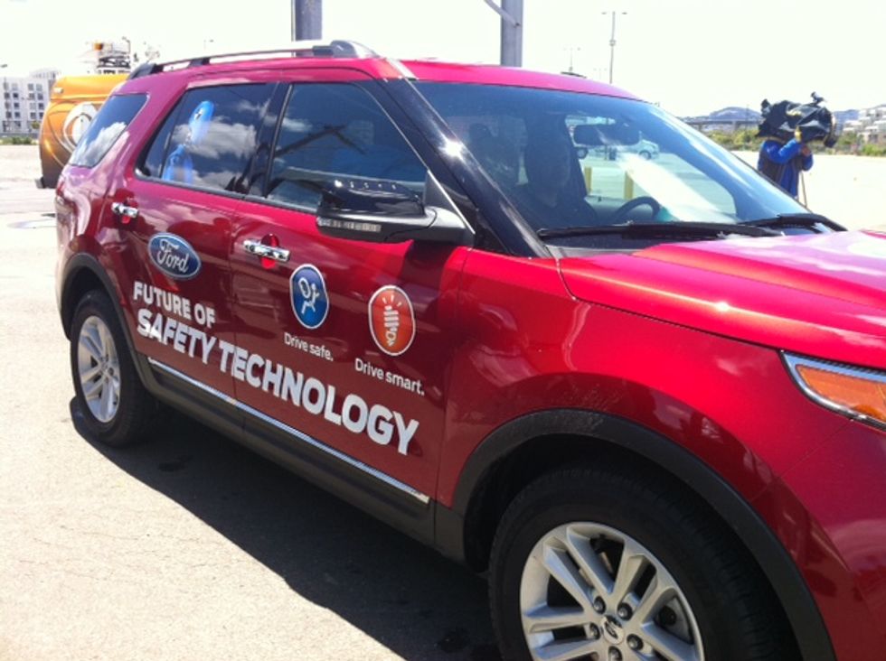 Transported: A Car That Parallel Parks For You