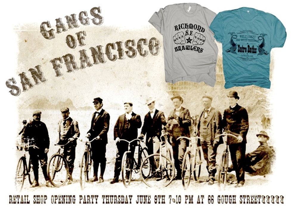 This Week in Fashion: An Exobiological Fashion Show, Decadestwo Flash Sale, Palo Alto's Citywide Yard Sale, Gangs Of SF Opens Shop + Designer Spring Sales