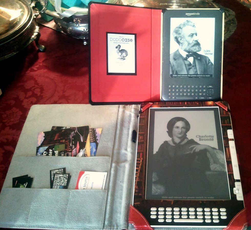 Green Apple Books Debuts Their Google eBooks Program at a "Technology Petting Zoo"