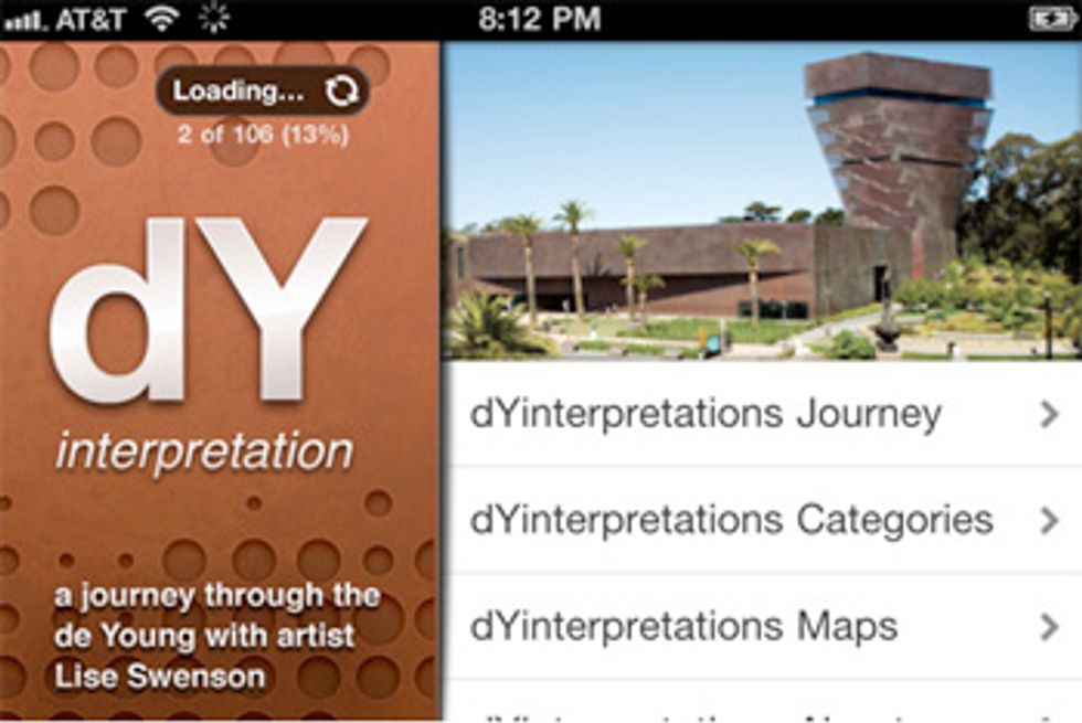 New de Young Museum App Gives a Virtual Tour Through the Eyes of the Artists