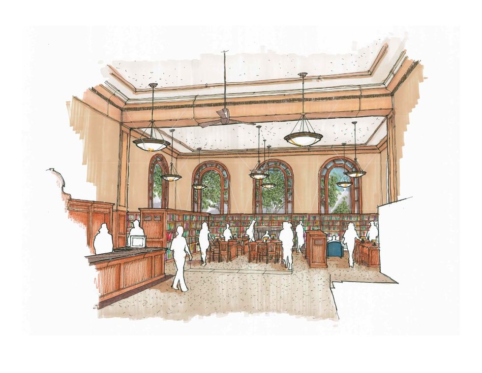 SF Library Renovations from Concept to Constructed