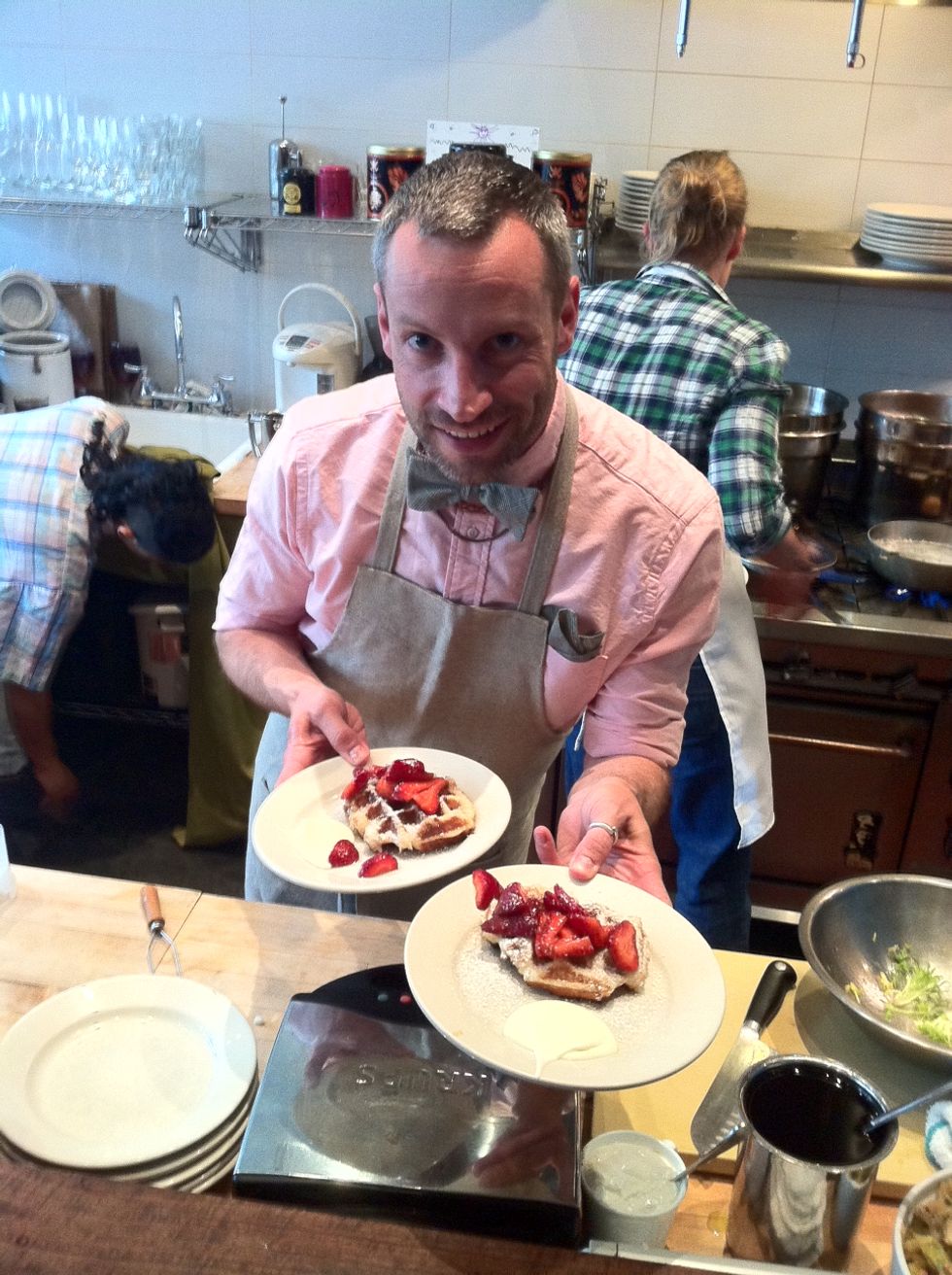 Belgian Waffles vs. Benwaffles