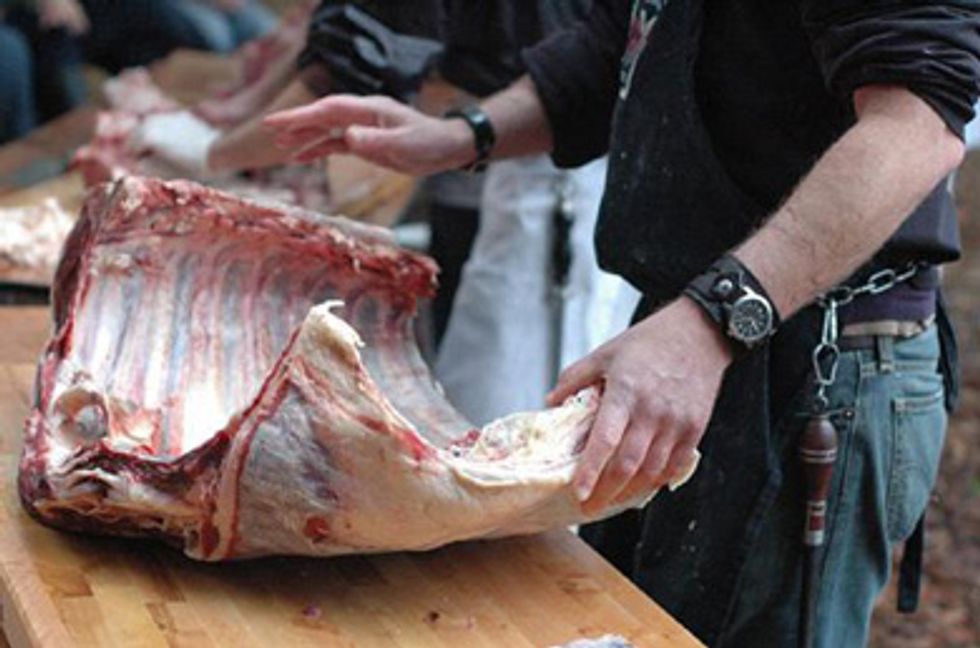 From Whole Hog to Sausage Making, The Butchery Education Continues