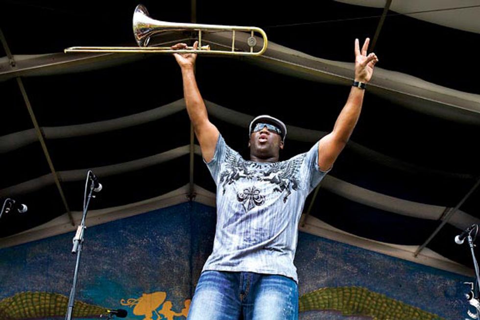 SF JAZZ Does the Big Easy With "A Night in Treme"