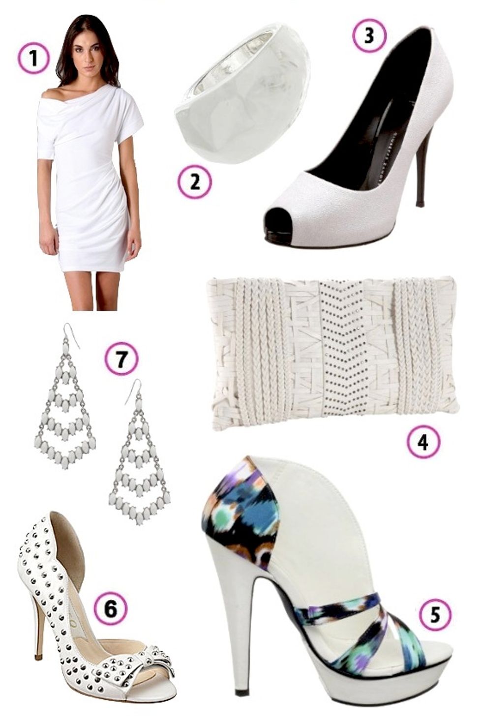 Look of the Week: Great White, Ruby Skye's 11th Annual White Party