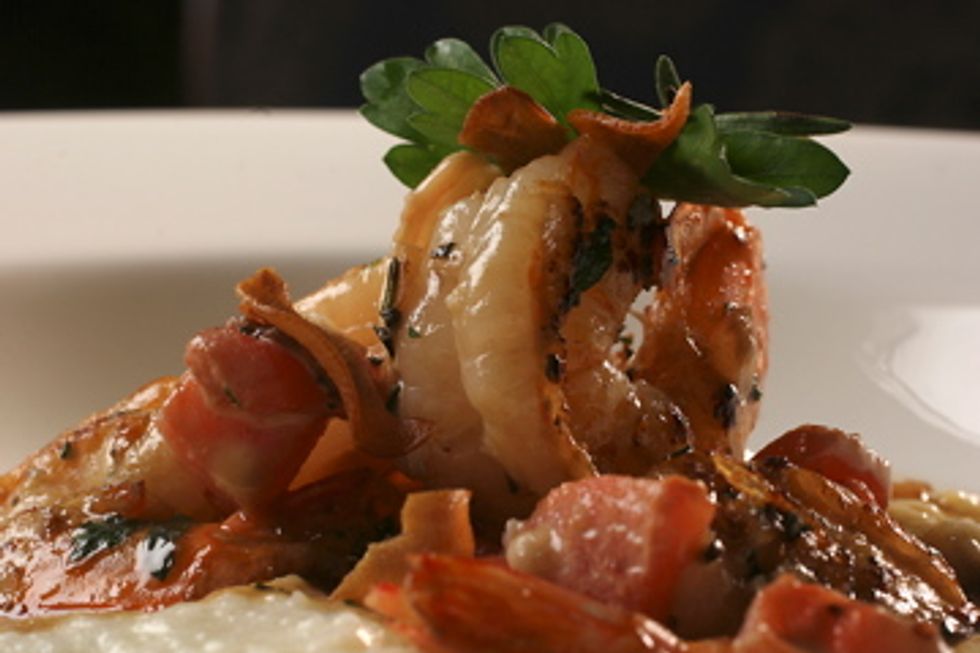 Secret Recipe: Shrimp and Grits from 1300 on Fillmore