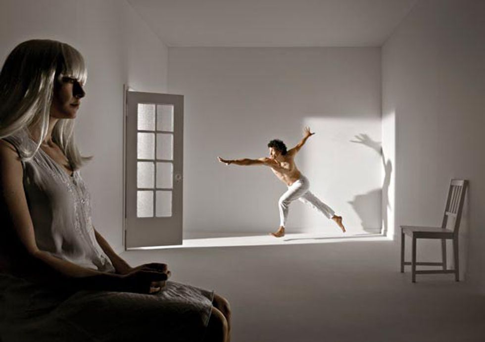 Joe Goode Performance Group's The Rambler: "Clint Eastwood Meets Siddartha"