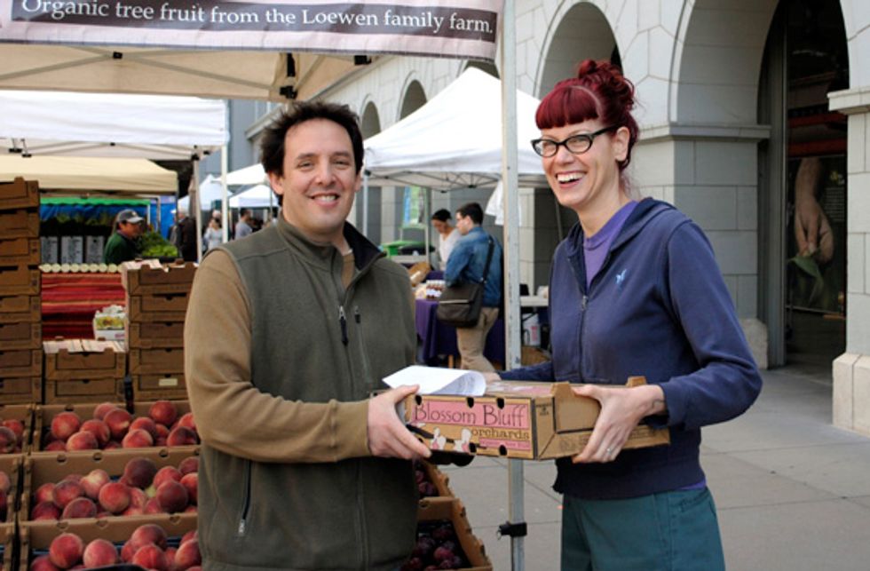 Market Watch: What the Chefs from Range Are Picking at the Ferry Plaza Farmers Market