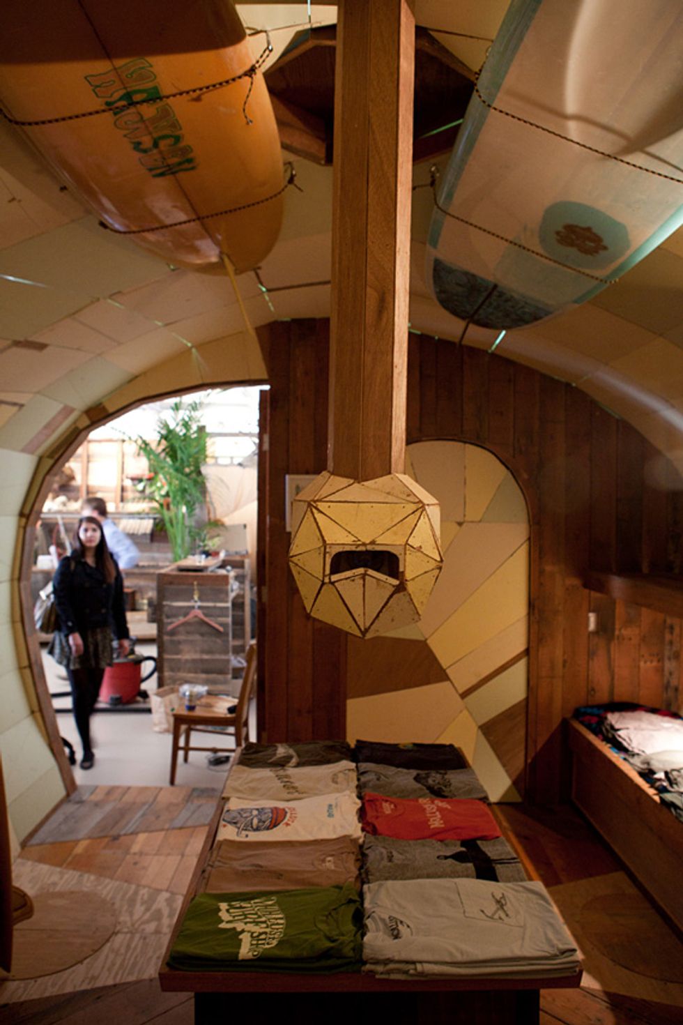 A Sneak Peak at Voyager: Clothing Store, Surf Shop, Art Gallery ... and Submarine