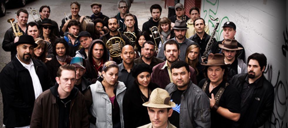 Mission Music Collective Jazz Mafia Premiering New Piece at Stern Grove This Weekend