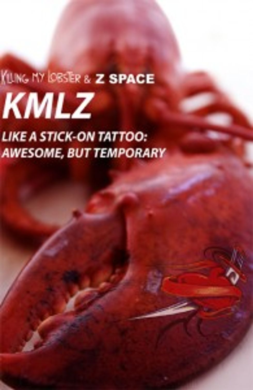 KMLZ: Killing My Lobster and Z Space in a One-Night-Only Sketch Variety Show