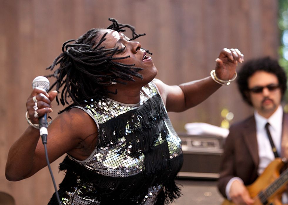 Sharon Jones and the Dap Kings Open the 2011 Stern Grove Free Concert Season